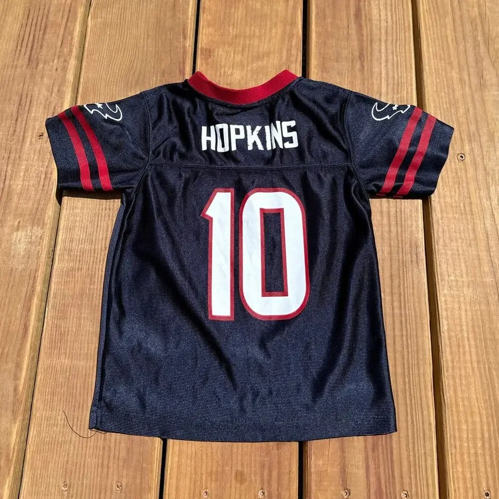 Houston Texans NFL Jersey Hopkins size 4T